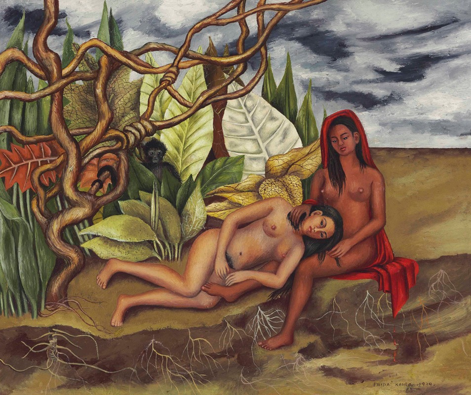  Frida Kahlo 