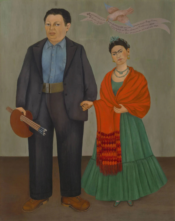 Frida et Diego Rivera, 1931