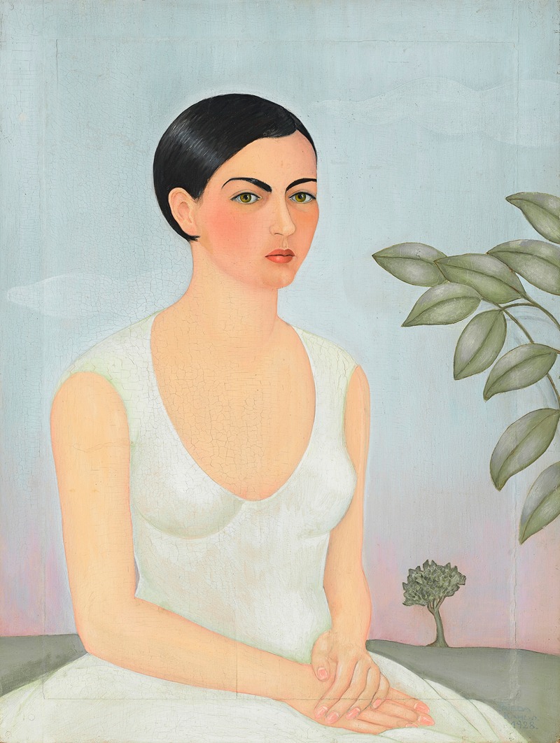 Portrait de Cristina, ma sœur (1928)