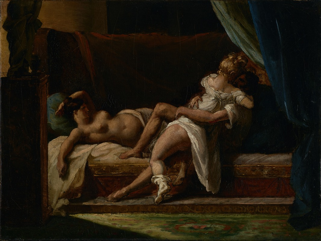 Les trois amants (1817-1820)