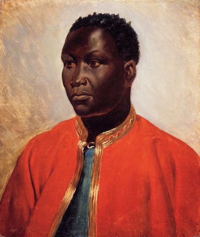 Portrait d'un noir (vers 1822-1823)