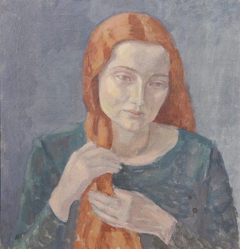 Fille aux longs cheveux (1936)