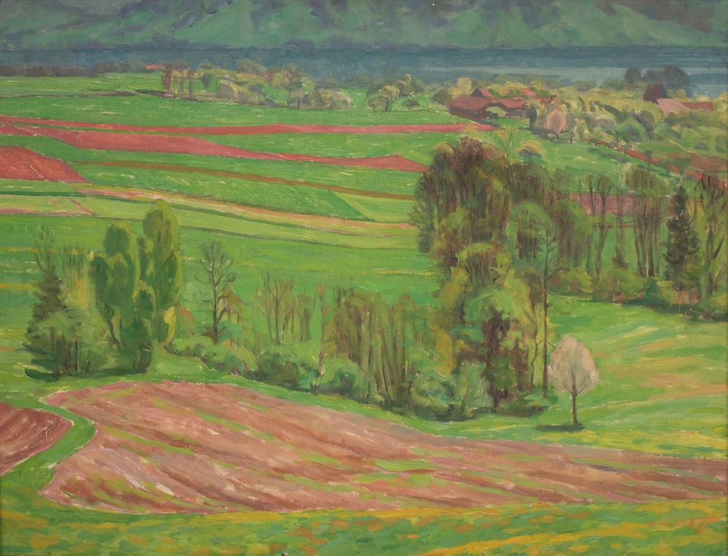  Paysage du lac Atter au printemps (1940)