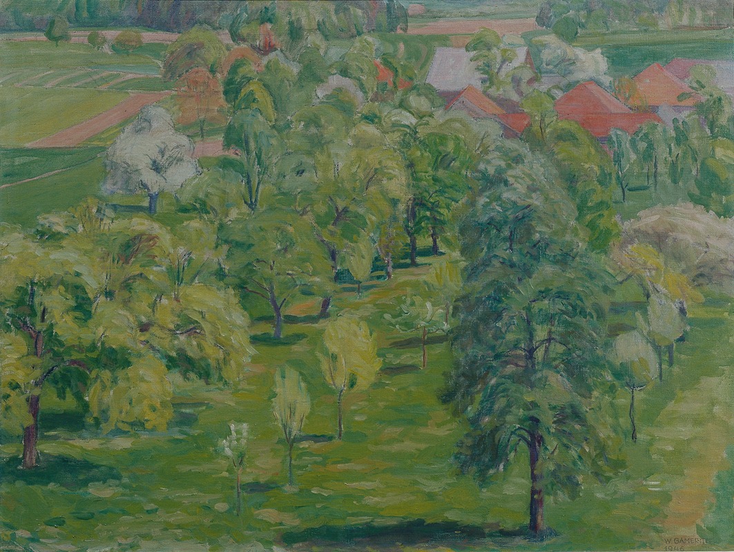 Printemps au bord de l'Attersee (1946)