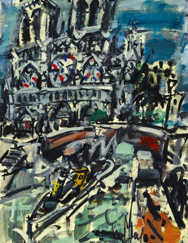 Notre-Dame de Paris, 1942