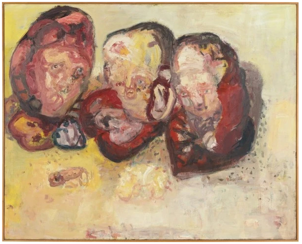 Drei Herzen (Trois cœurs), peint en 1963