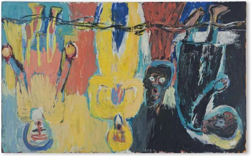 Le chœur du pont (The Brücke Chorus), 1983