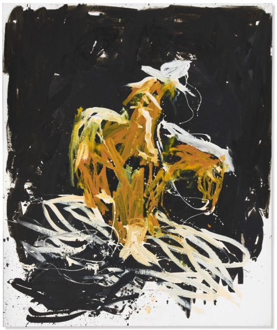 Olaf Wieghorst dans la neige