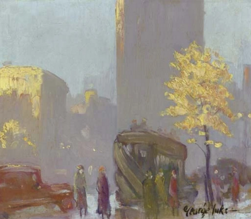 Cinquième Avenue, New York, vers 1920