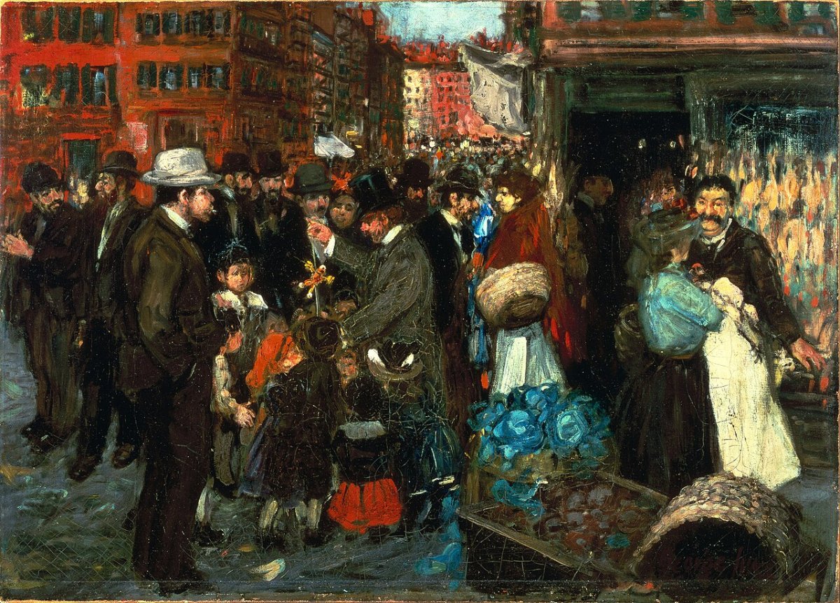 Hester Street, 1905