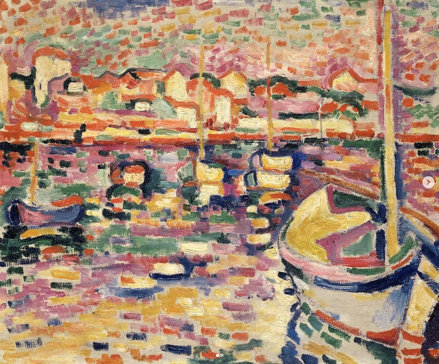Le Port de l’Estaque, 1906 - huile sur toile, 38 x 46 cm