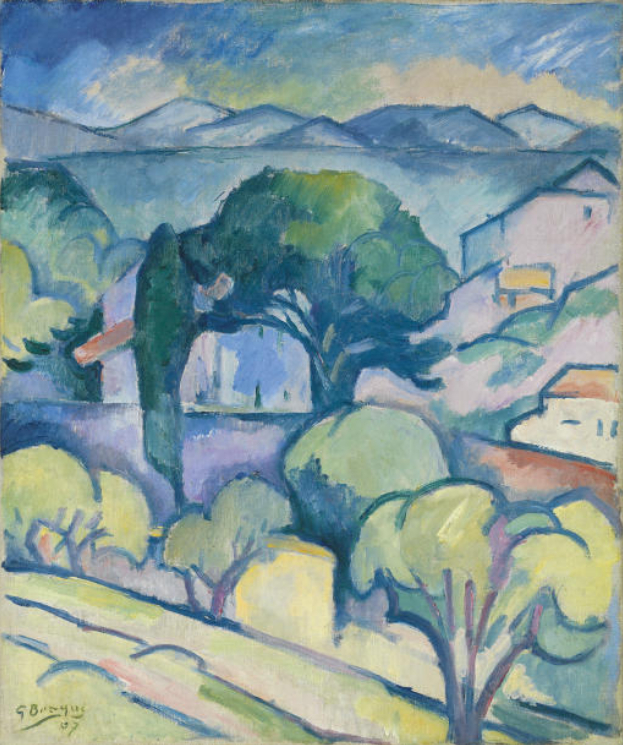 Paysage de Provence, l'Estaque 