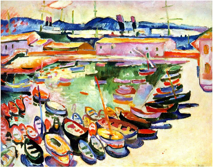 Port de La Ciotat, 1907