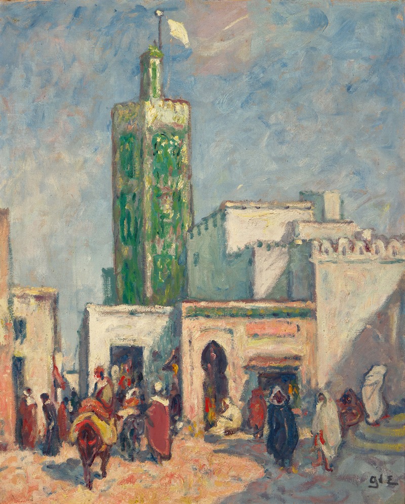 Tanger et le Soko (1904)