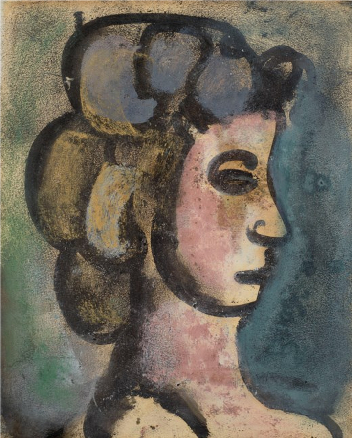 Femme de profil, 1929