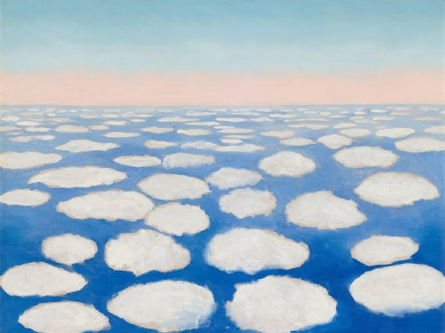  Georgia O'Keeffe 