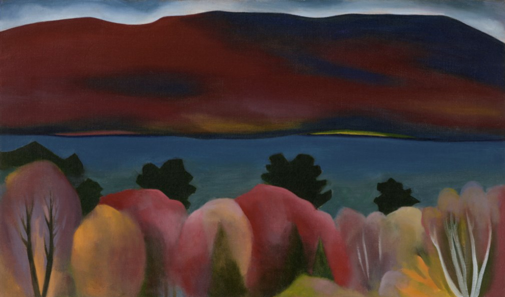 Automne au lac George, 1922