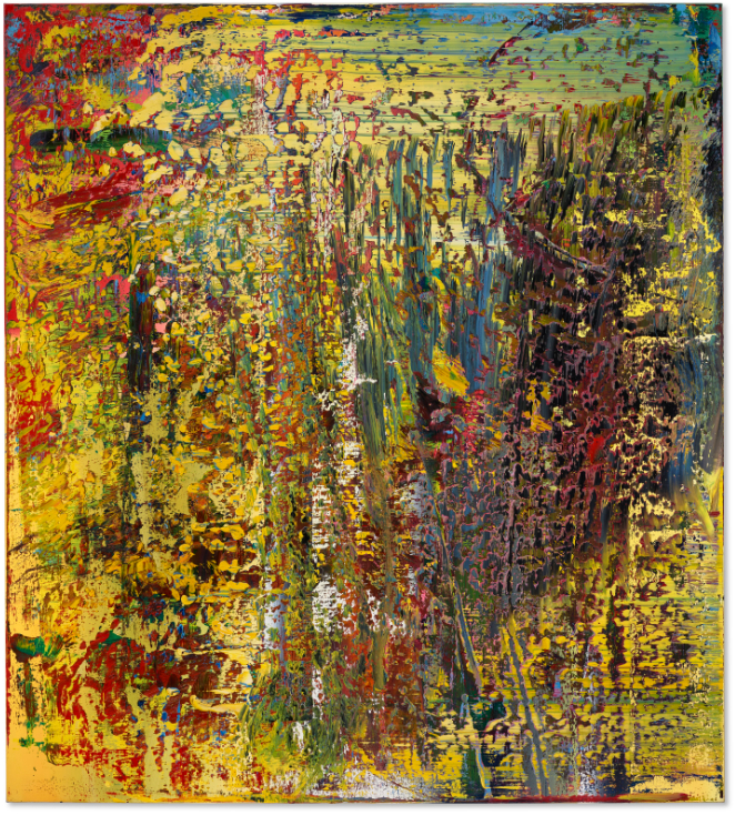 Tableau abstrait, 1988