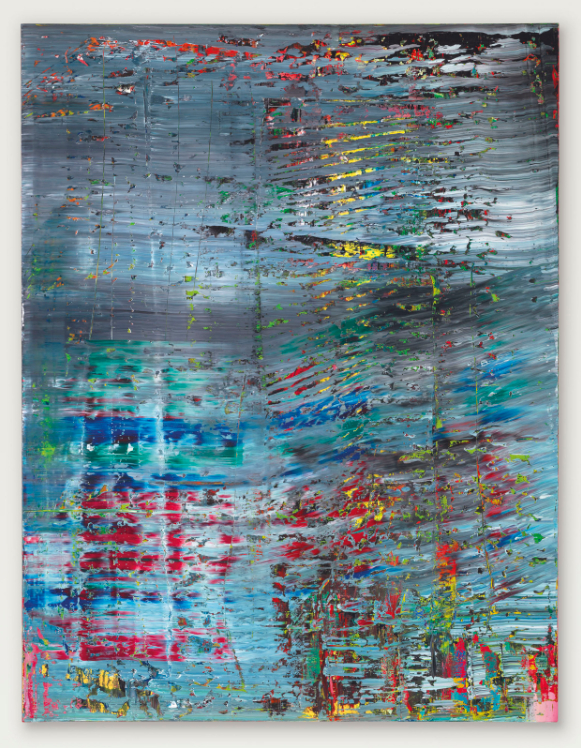 Tableau abstrait (712)