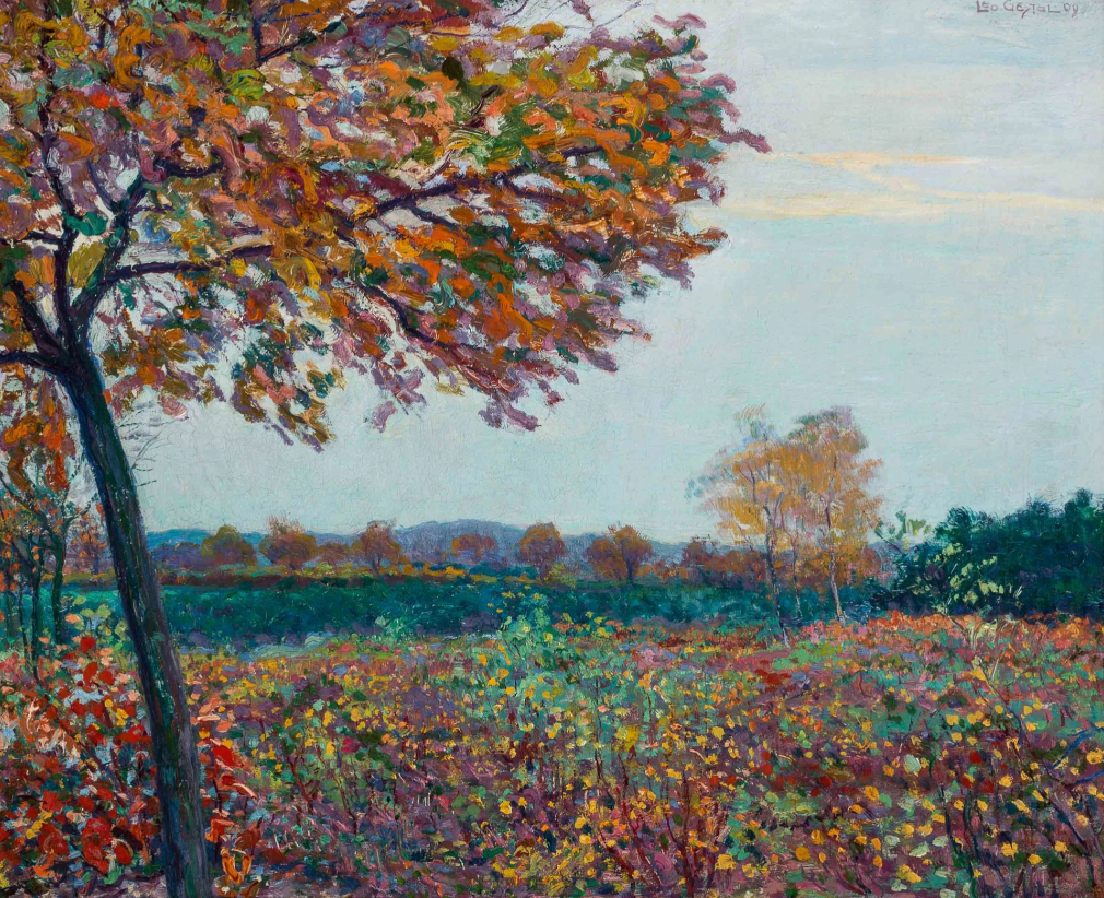 Jour de pluie (Nimègue), 1909