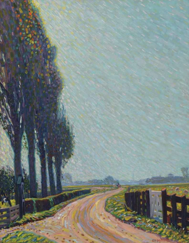 Journée d'été, 1909