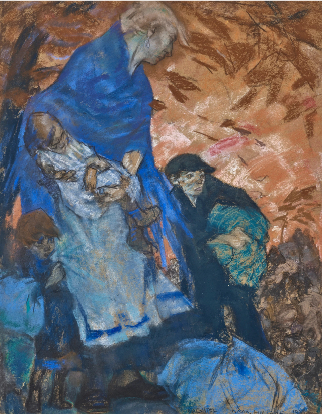 Naar Holland, dessiné en 1914