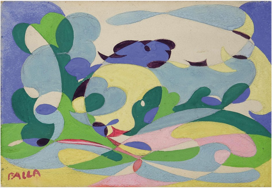 Vol d'hirondelles,  1918