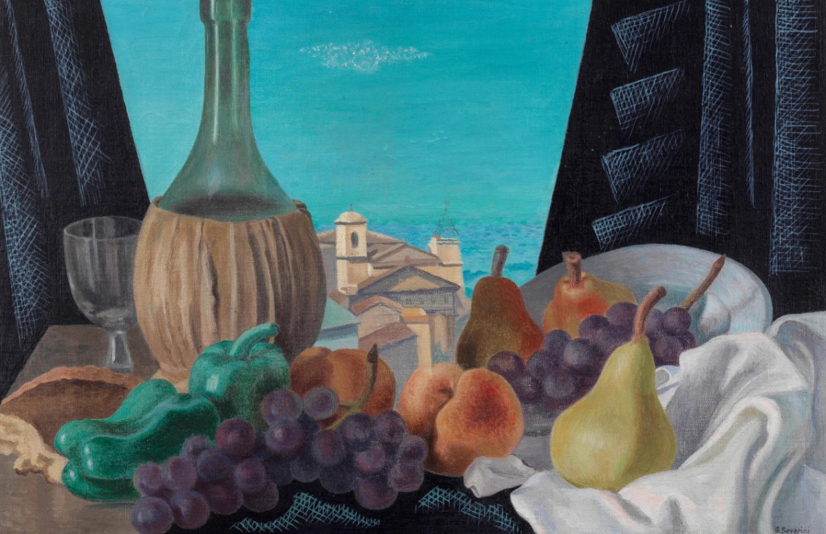  Gino Severini 