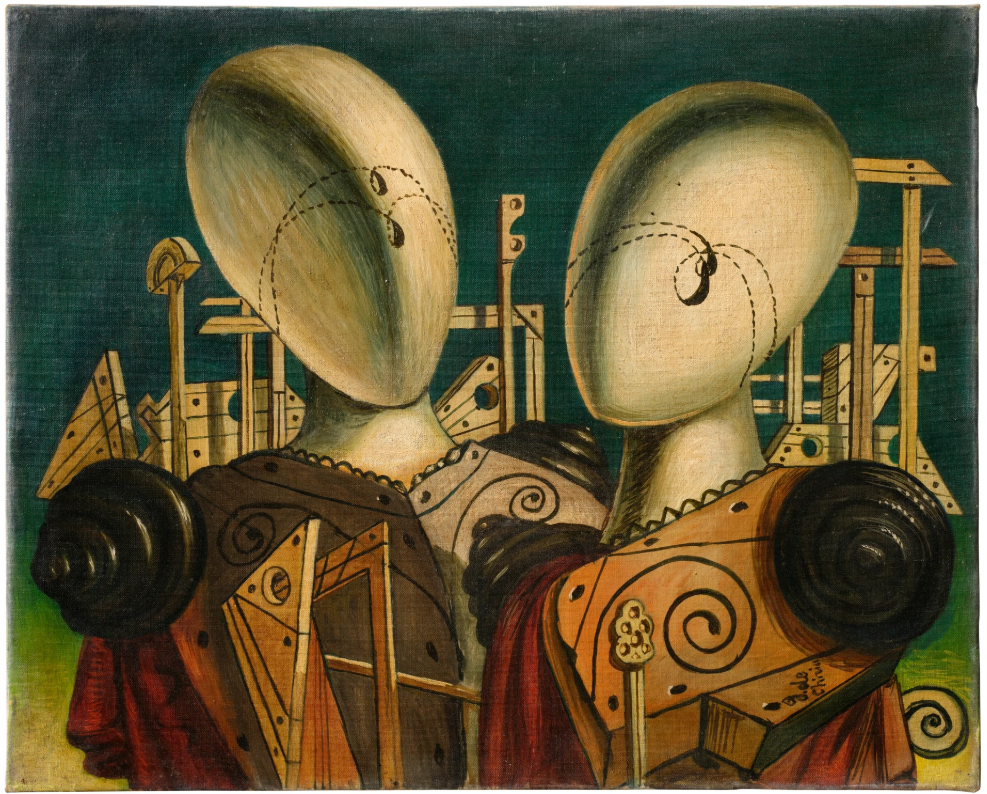 Ettore e Andromaca, peint en 1961