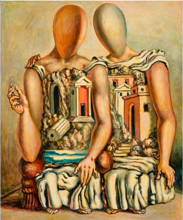 Les archéologues, peint entre 1951-1952