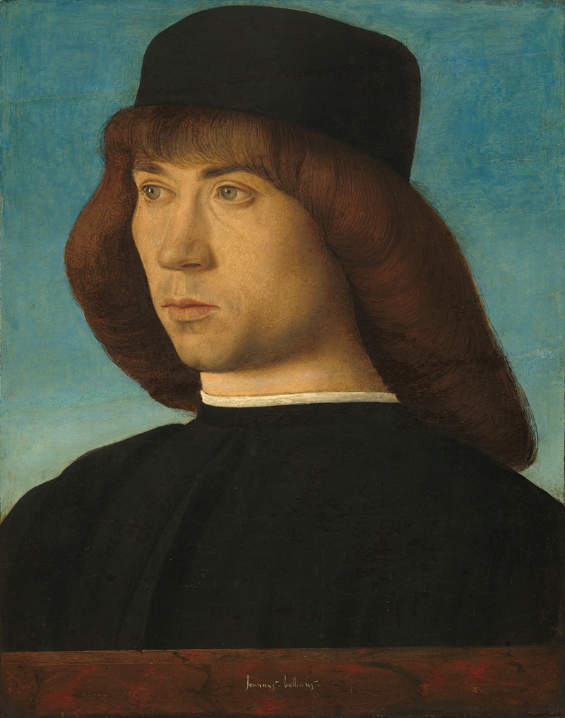 Portrait d'un jeune homme (vers 1490)