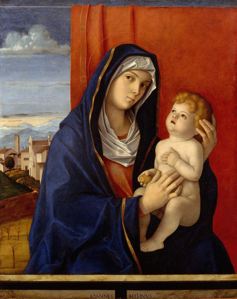 Vierge à l'enfant (fin des années 1480)