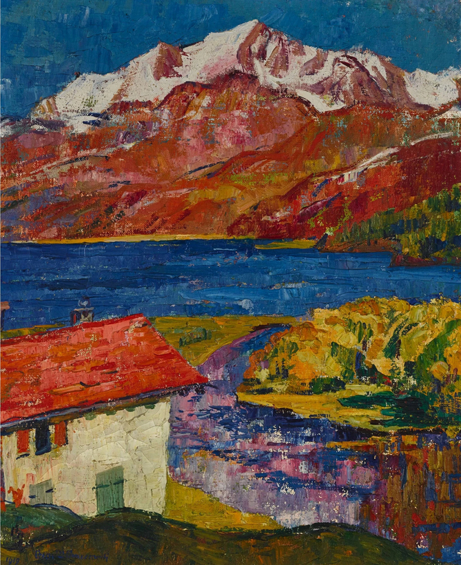 Automne à Maloggia, 1919 