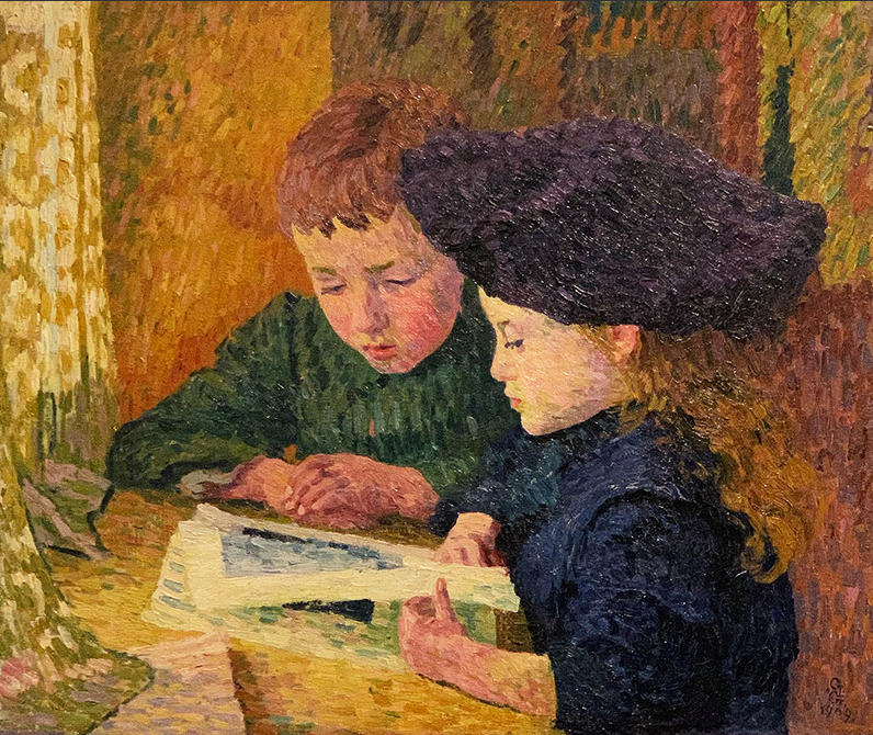 Diego et Ottilia, 1909