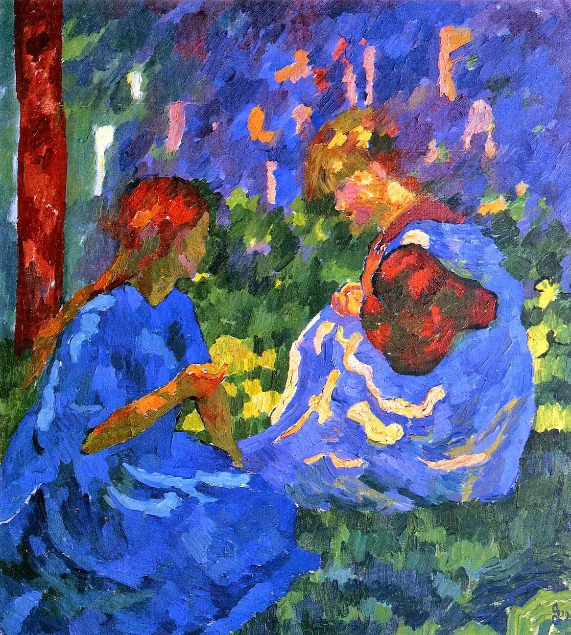 Taches solaires, 1911