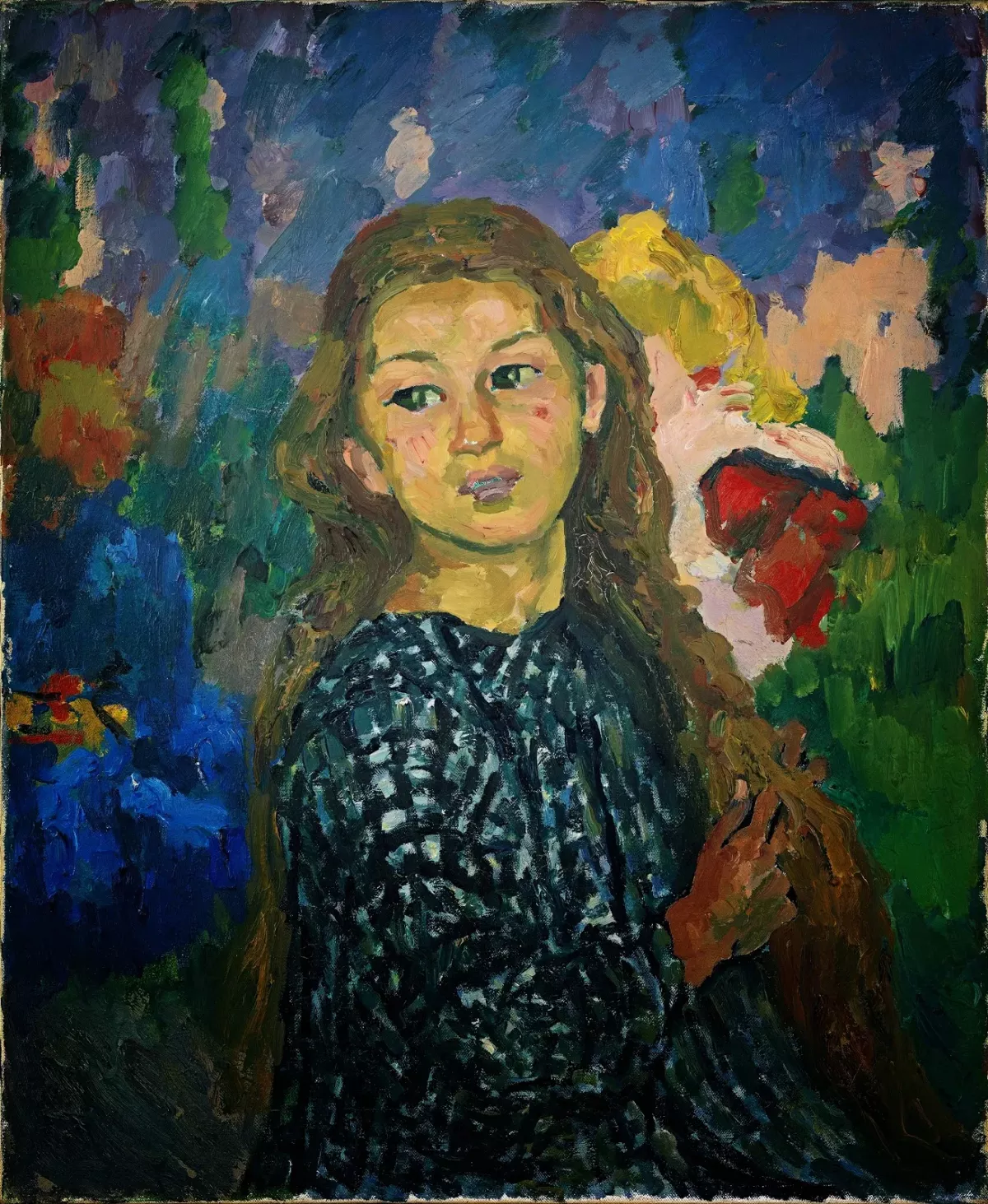 Ottilia Giacometti, 1912