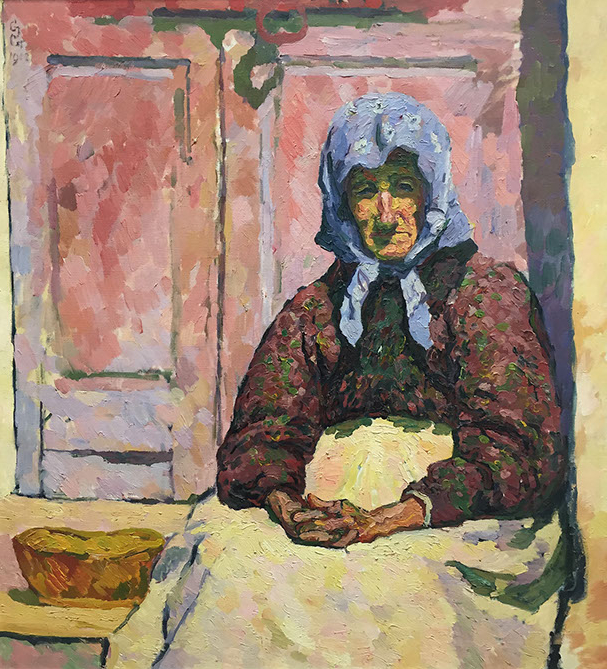 La vieille, 1912