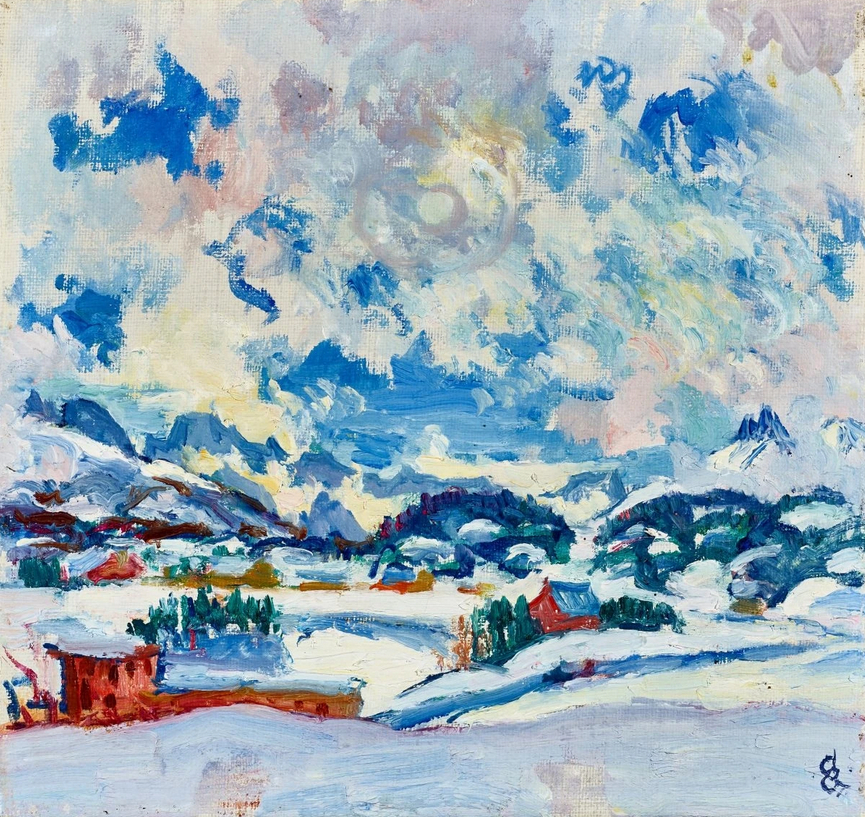  Maloggia Hiver, 1927 