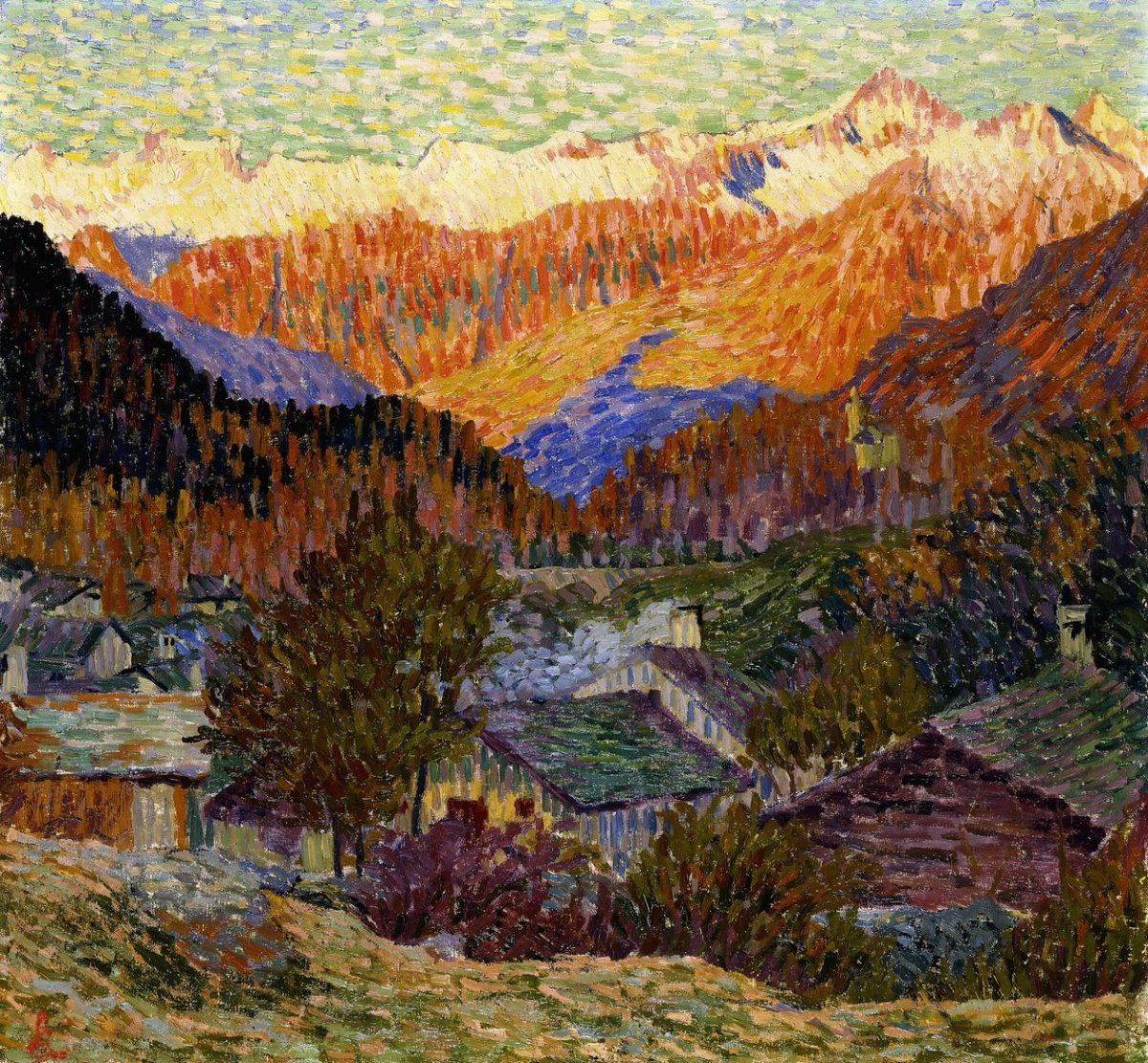 Matin d'automne, 1908