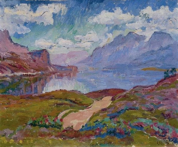 Matinée à la Maloggia, 1918