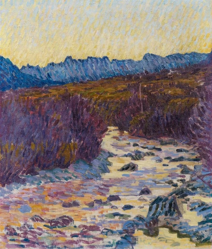 Soirée d'automne, 1908 