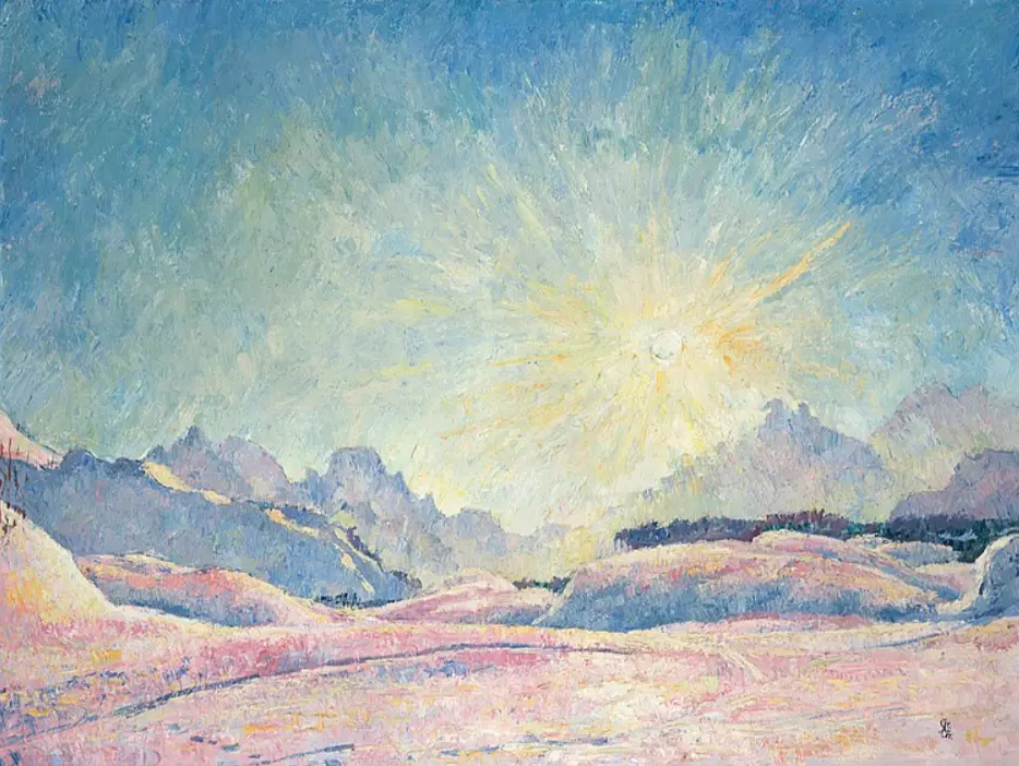 Soleil d'hiver