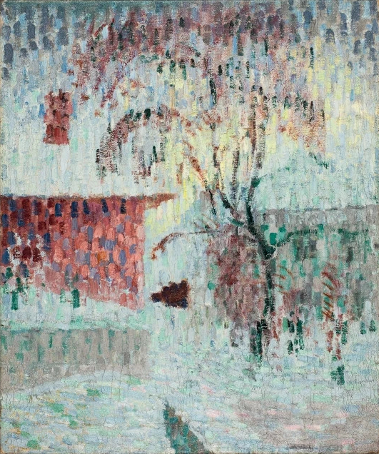 Stampa en hiver, 1905 