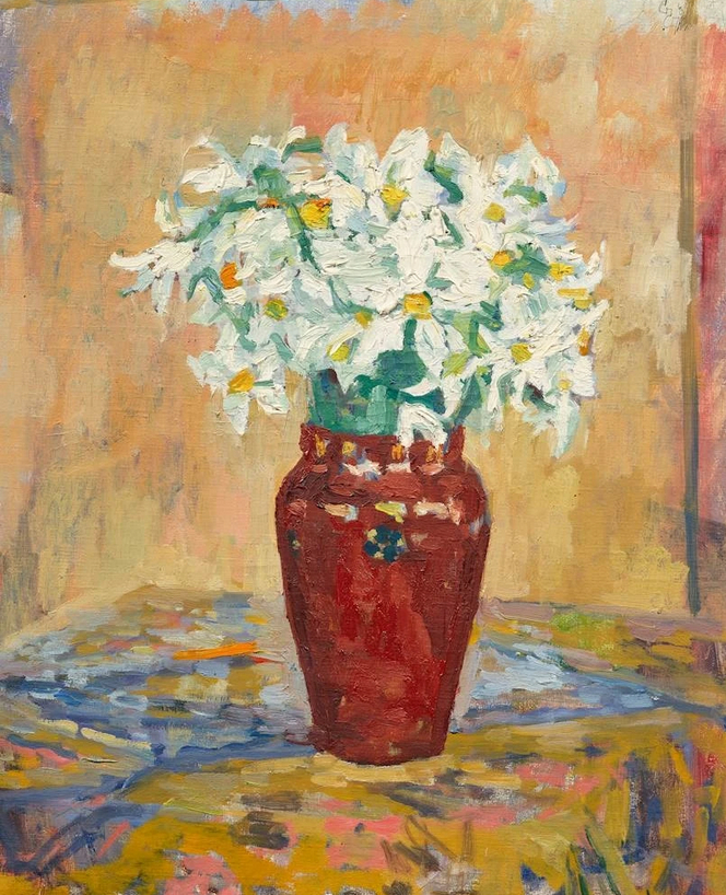 Vase avec narcisses, 1922 