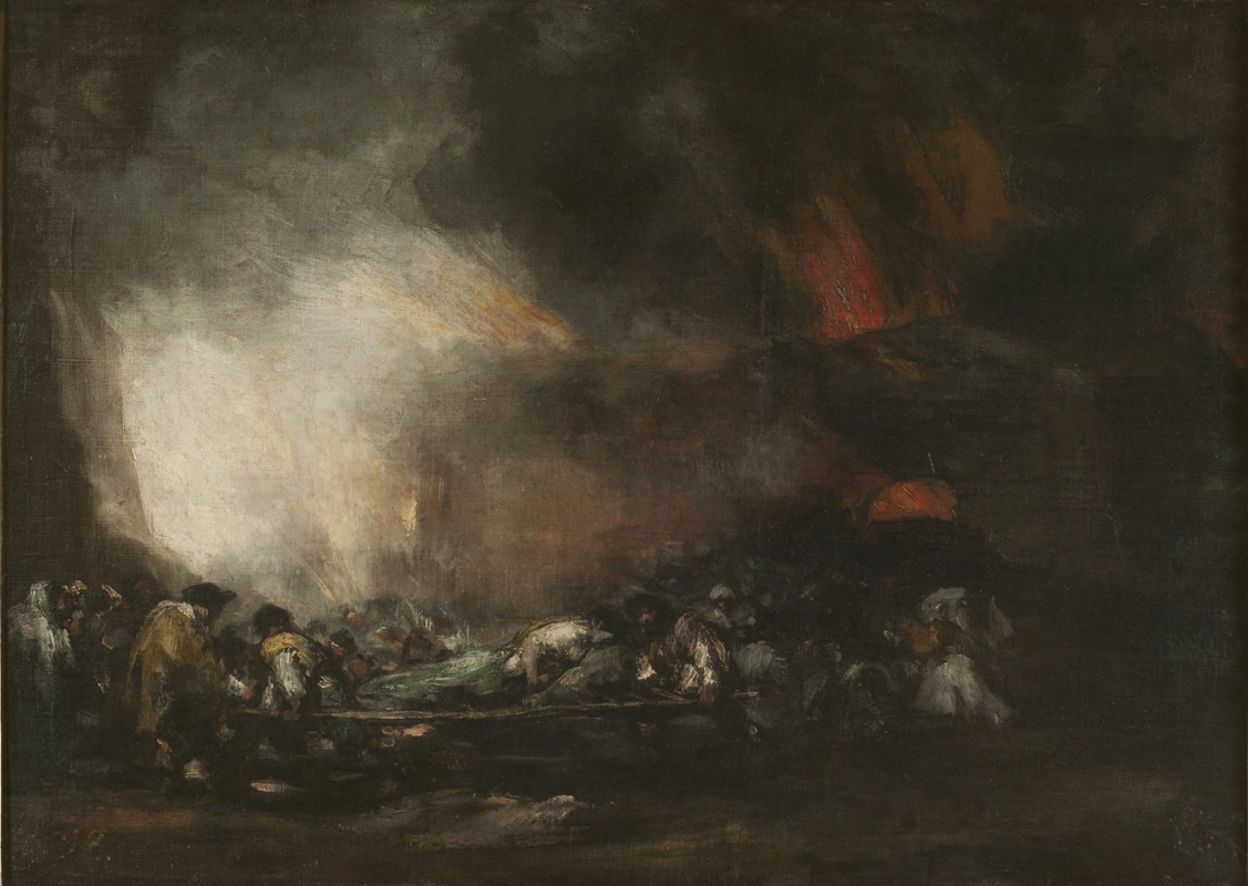  Incendie d'un hôpital (1808-1812)