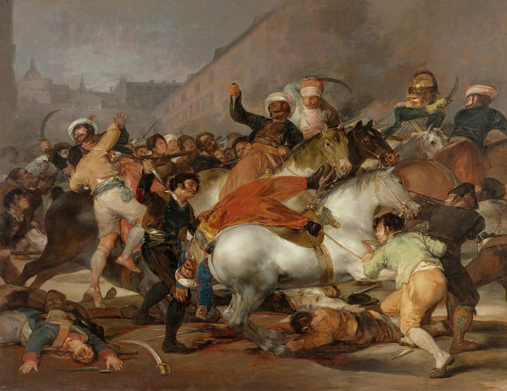 La charge des Mamelouks (1814)