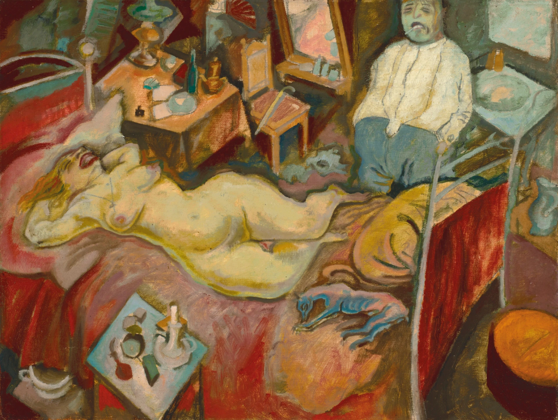 Couple dans une pièce, 1915