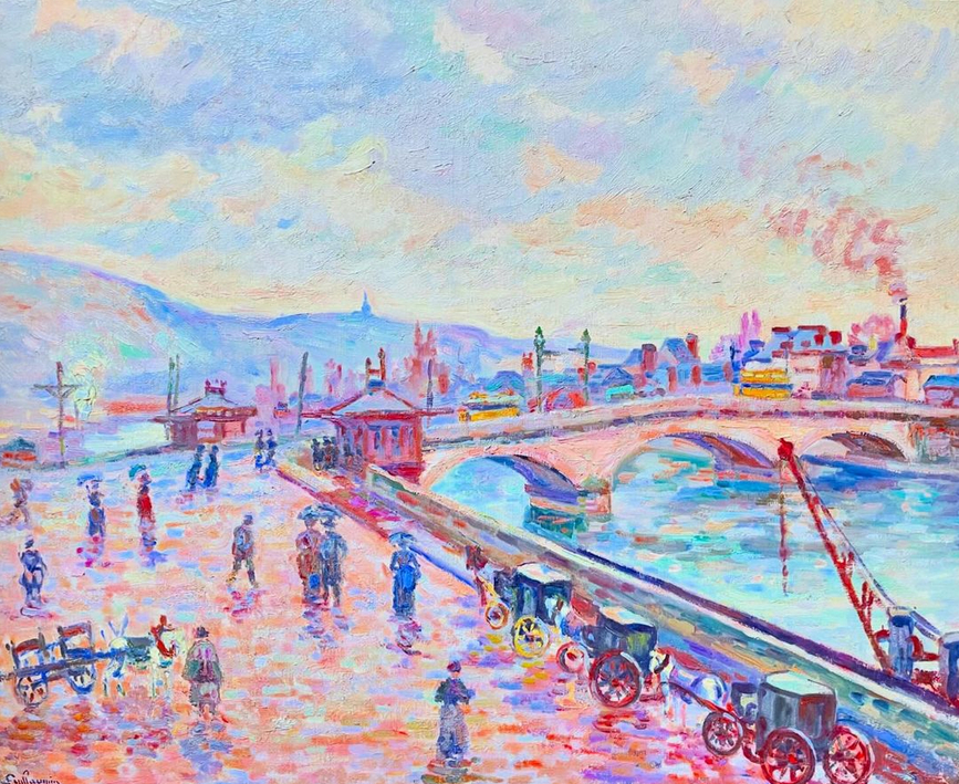 La Seine à Rouen, 1889