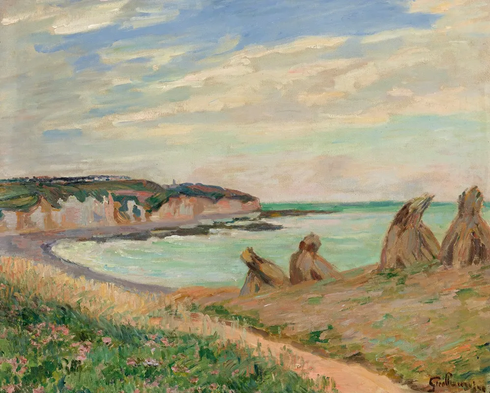 Paysage de la Manche (environ 1902) 