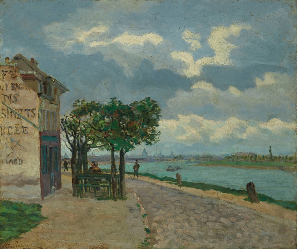 Bords de la Seine (1873) 